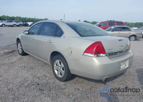 2008 Chevrolet Impala Police z USA, uszkodzony, nr VIN 2G1WS553281354602
